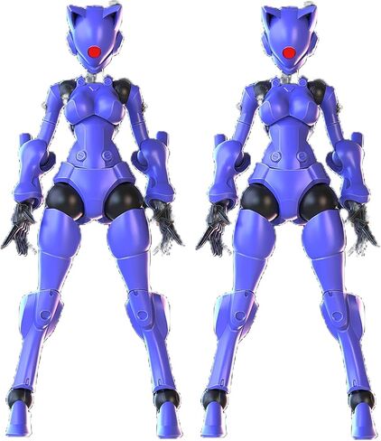 ARDENTIS & Sheik main 3MIN-A Project 1/18 Model Kit Mecha XenoDash White 2PCS / 3.75 بوصة مجموعة نماذج الراتنج الصغيرة الحجم القابلة للجمع لعبة شخصية فريدة من نوعها هدية لعمر المهرجان 15+ in Kuwait