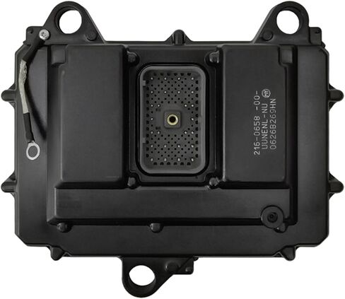 ECU ECM Engine Control Unit Controller for Caterpillar CAT Backhoe Loader 420D 430D 442D, Skid Steer Loader 226B 236B 242B 246B 262B, Direct Replacement for 2160658, 216-0658, 10R-5613 in Saudi Arabia