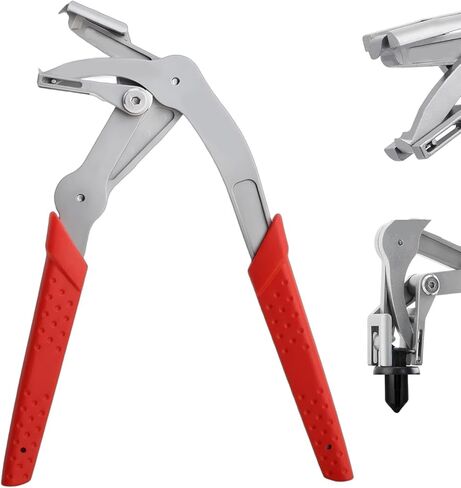 Car Clip Pliers & Trim Removal Tool, Auto Plastic Fastener Removal Tool, Automotive Body Panel Damage-Free Remover for Interior & Exterior Trim, Rivets, Upholstery, Push Pin, Retainer in Saudi Arabia