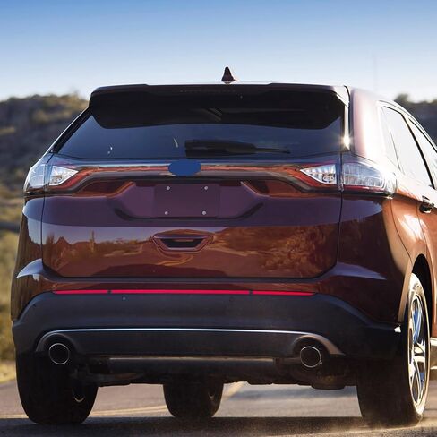 مجموعة مصابيح خلفية خلفية مركزية لباب السيارة متوافقة مع طراز 2015-2018 Ford Edge تيتانيوم/سبورت HT4Z-13A565-J FT4Z-13A565-G in Kuwait
