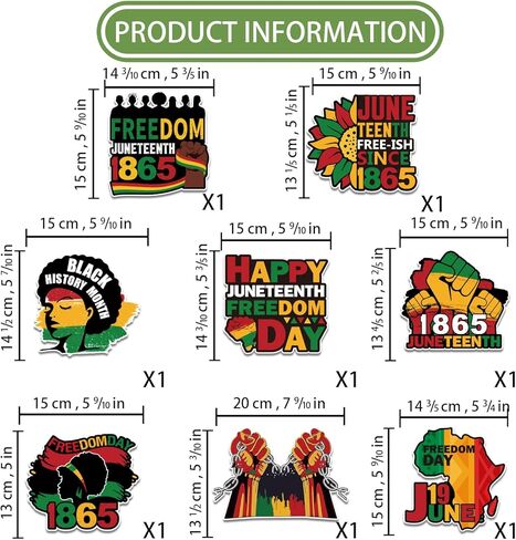 Juneteenth Banner Decorations, Red Yellow Black and Green Backdrop Decorations for Office,Paper Fans Banner and hanging swirls for June Independence Day Freedom Day Party Supplies in Kuwait