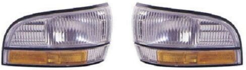 لـ 1992-1996 Buick Lesabre زوج مصابيح العلامات الجانبية للسائق والراكب الجانبي Unitw/مصباح الزاوية GM2550136 GM2551136 | 16512673 16512674 in Kuwait