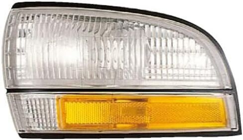 لـ 1992-1996 Buick Lesabre زوج مصابيح العلامات الجانبية للسائق والراكب الجانبي Unitw/مصباح الزاوية GM2550136 GM2551136 | 16512673 16512674 in Kuwait