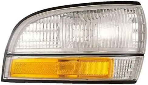 لـ 1992-1996 Buick Lesabre زوج مصابيح العلامات الجانبية للسائق والراكب الجانبي Unitw/مصباح الزاوية GM2550136 GM2551136 | 16512673 16512674 in Kuwait