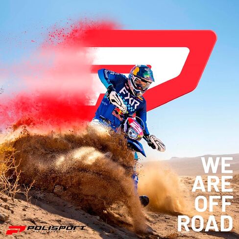 مجموعة أذرع Polisport Pivot غير القابلة للكسر - تناسب: KTM Freeride (2014-2017) KTM SX85 (2013-2025) Motocross (MX/Enduro) أذرع الفرامل/القابض، مركب متين، شكل OEM، سهل التركيب، رمادي ناردو in Kuwait
