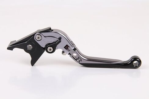أذرع قابض الفرامل Motor-mh متوافقة مع Yamaha VMX-12 Vmax 1200 1985-2002 (تيتانيوم أسود) in Kuwait