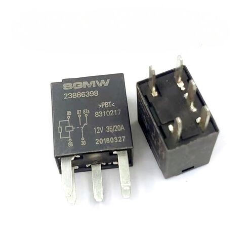 10 قطعة/الوحدة التتابع SGMW 23886398 12V 35A 5 دبابيس مرحل عالي الطاقة للسيارة HFV9-G-12-Z-R 9005412 in Kuwait