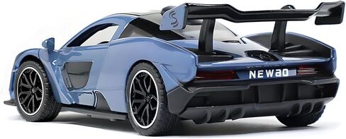 1:32 McLaren Senna Fast & Furious - Inspired Diecast Cars, Toy Cars with Light, Sound and Pull - Back Feature, Birthday Gifts for Boys and Boyfriends (Blue) in Saudi Arabia