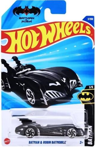 Hot Wheels Batman Themed Random 5 Pack Lot of Assorted Diecast Toy Vehicles [No Duplicates!] in Kuwait