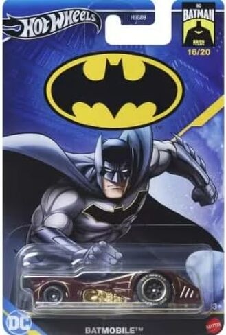Hot Wheels Batman Themed Random 5 Pack Lot of Assorted Diecast Toy Vehicles [No Duplicates!] in Kuwait