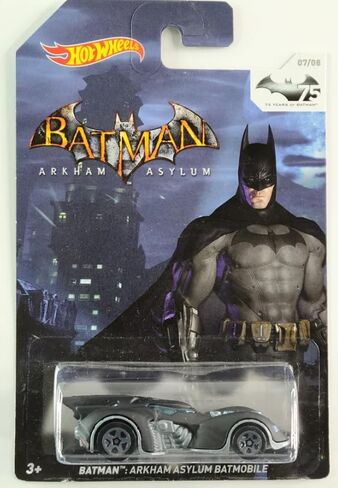 Hot Wheels Batman Themed Random 5 Pack Lot of Assorted Diecast Toy Vehicles [No Duplicates!] in Kuwait