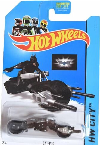 Hot Wheels Batman Themed Random 5 Pack Lot of Assorted Diecast Toy Vehicles [No Duplicates!] in Kuwait