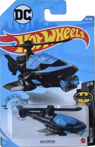Hot Wheels Batman Themed Random 5 Pack Lot of Assorted Diecast Toy Vehicles [No Duplicates!] in Kuwait