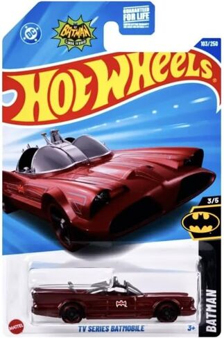 Hot Wheels Batman Themed Random 5 Pack Lot of Assorted Diecast Toy Vehicles [No Duplicates!] in Kuwait