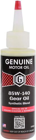 Genuine Gear Oil (Semi Synthetic, 85W-140); 115 mL in Kuwait