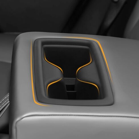 حامل أكواب للمقعد الخلفي مناسب لسيارة Toyota RAV4 2026 2027، حامل أكواب لتخزين RAV4 LE/SE/XLE/XSE/Woodland/ملحقات محدودة من مادة السيليكون حامل أكواب وحدة التحكم المركزية in Kuwait