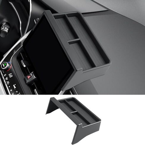صينية تخزين لوحة القيادة CDEFG لـ 2026 Toyota Corolla Cross منظم شاشة 10.5 بوصة لـ 2026 Toyota Corolla Accessories شاشة خلف الشاشة صندوق تخزين صينية لوحة القيادة in Kuwait
