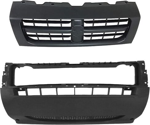2014 2015 2016 2017 2018 Compatible With Ram Promaster 1500 2500 3500 Front Bumper Center Middle Cover With Upper Grille in Saudi Arabia