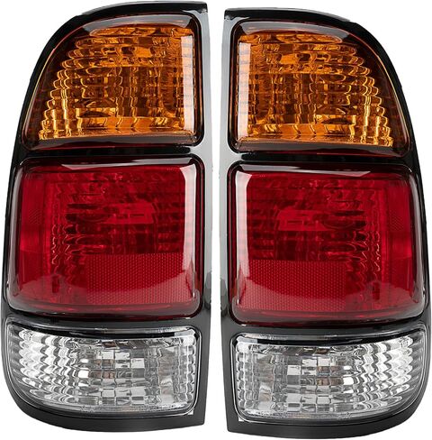 Tail Light Pair Compatible With 2000-2006 Toyota Tundra Driver and Passenge Side Rear Brake Light Taillights Fit Regular and Access Cab Replace 81550-0C010 81560-0C010 in Saudi Arabia