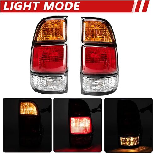 Tail Light Pair Compatible With 2000-2006 Toyota Tundra Driver and Passenge Side Rear Brake Light Taillights Fit Regular and Access Cab Replace 81550-0C010 81560-0C010 in Saudi Arabia