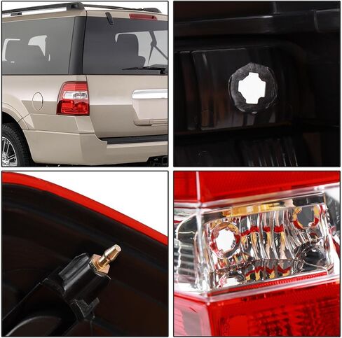 ضوء الذيل متوافق مع 2007-2017 Ford Expedition جانب الركاب الأيمن استبدال: FO2801201 in Kuwait