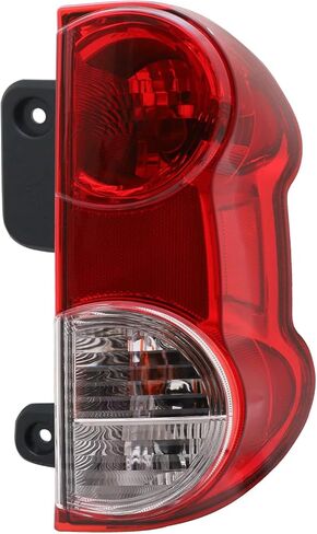 Right Tail Light Compatible with 2013-2021 Nissan NV 200 Right Passenger Side Light Rear Brake Lamps With Bulbs and Harness Replace 265503LM0A NI2801201 in Kuwait