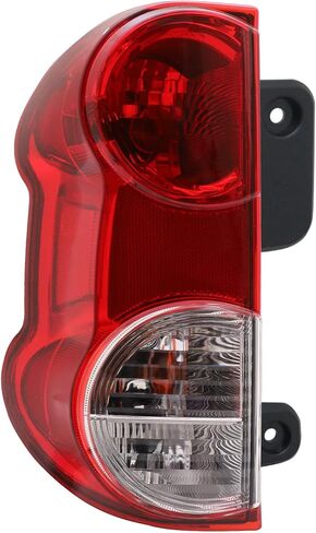 Right Tail Light Compatible with 2013-2021 Nissan NV 200 Right Passenger Side Light Rear Brake Lamps With Bulbs and Harness Replace 265503LM0A NI2801201 in Kuwait