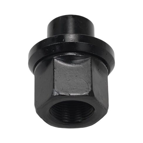 20PCS M22x1.5x19mm 33mm Two-Piece Sleeve Flanged Wheel Nuts M22-1.5 Replacement for Freightliner Kenworth Peterbilt Heavy Duty Truck Steel Dual Wheels in Saudi Arabia
