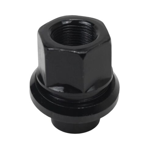 20PCS M22x1.5x19mm 33mm Two-Piece Sleeve Flanged Wheel Nuts M22-1.5 Replacement for Freightliner Kenworth Peterbilt Heavy Duty Truck Steel Dual Wheels in Saudi Arabia