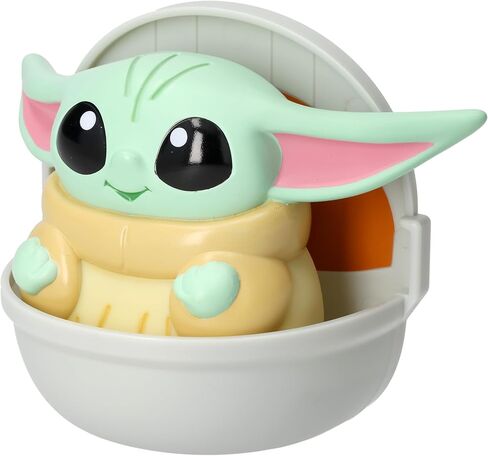 DecoSet® STAR WARS: غلاف الكعكة الماندالوريان، يتميز بحامل عربة الأطفال الإسفنجي من Grogu، وتزيين الكعك القابل للتجميع لأعياد الميلاد والاحتفالات، وآمن للطعام، ومتين in Kuwait