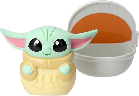 DecoSet® STAR WARS: غلاف الكعكة الماندالوريان، يتميز بحامل عربة الأطفال الإسفنجي من Grogu، وتزيين الكعك القابل للتجميع لأعياد الميلاد والاحتفالات، وآمن للطعام، ومتين in Kuwait