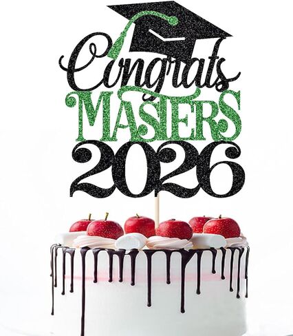 8th Grade Grad Cake Topper，Class Of 2026 Graduation Party Cake Decorations，Straight Outta 8th Grade Cake Topper，Boy Girl Kids Eighth Grade Graduation Party Decoration Supplies Pink in Saudi Arabia