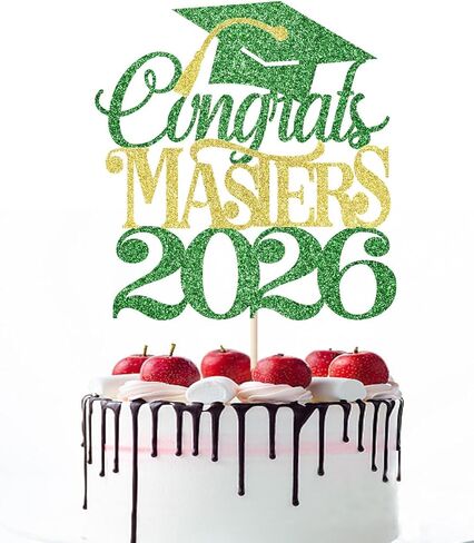 8th Grade Grad Cake Topper，Class Of 2026 Graduation Party Cake Decorations，Straight Outta 8th Grade Cake Topper，Boy Girl Kids Eighth Grade Graduation Party Decoration Supplies Pink in Saudi Arabia