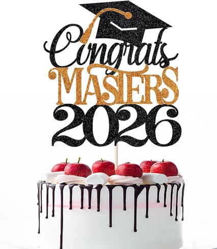 8th Grade Grad Cake Topper，Class Of 2026 Graduation Party Cake Decorations，Straight Outta 8th Grade Cake Topper，Boy Girl Kids Eighth Grade Graduation Party Decoration Supplies Pink in Saudi Arabia