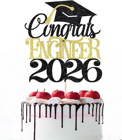 8th Grade Grad Cake Topper，Class Of 2026 Graduation Party Cake Decorations，Straight Outta 8th Grade Cake Topper，Boy Girl Kids Eighth Grade Graduation Party Decoration Supplies Pink in Saudi Arabia
