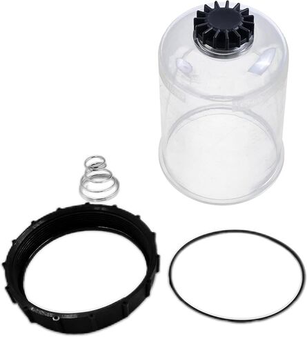 Fuel Filter Cover Compatible for DAVCO 382 Fuel Water Separators 21720164 DVC13010DAV 572.90310K in Saudi Arabia