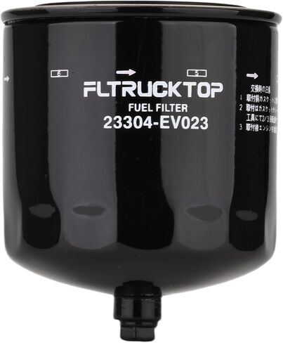 23304-EV023 Fuel Filter Compatible with Hino 238 258 338 Replaces FF42102 WF10434 600434 23304EV022 23304-EV021 in Kuwait