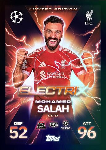 Topps UCC Match Attax Extra 2026 - Mega Multipack - تحتوي على 48 بطاقة بالإضافة إلى 3 بطاقات Electrix LE عشوائية وبطاقة Facsimile Pro-View Signature Style عشوائية. in Kuwait