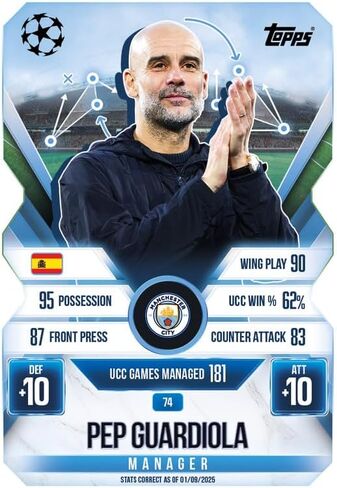 Topps UCC Match Attax Extra 2026 - Mega Multipack - تحتوي على 48 بطاقة بالإضافة إلى 3 بطاقات Electrix LE عشوائية وبطاقة Facsimile Pro-View Signature Style عشوائية. in Kuwait