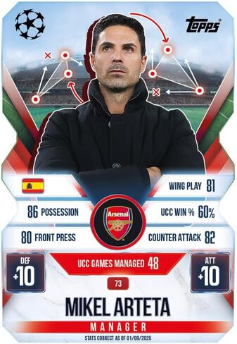 Topps UCC Match Attax Extra 2026 - Mega Multipack - تحتوي على 48 بطاقة بالإضافة إلى 3 بطاقات Electrix LE عشوائية وبطاقة Facsimile Pro-View Signature Style عشوائية. in Kuwait
