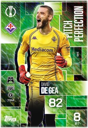 Topps UCC Match Attax Extra 2026 - Mega Multipack - تحتوي على 48 بطاقة بالإضافة إلى 3 بطاقات Electrix LE عشوائية وبطاقة Facsimile Pro-View Signature Style عشوائية. in Kuwait