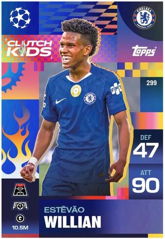 Topps UCC Match Attax Extra 2026 - Mega Multipack - تحتوي على 48 بطاقة بالإضافة إلى 3 بطاقات Electrix LE عشوائية وبطاقة Facsimile Pro-View Signature Style عشوائية. in Kuwait