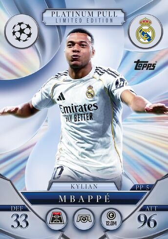 Topps UCC Match Attax Extra 2026 - Mega Multipack - تحتوي على 48 بطاقة بالإضافة إلى 3 بطاقات Electrix LE عشوائية وبطاقة Facsimile Pro-View Signature Style عشوائية. in Kuwait