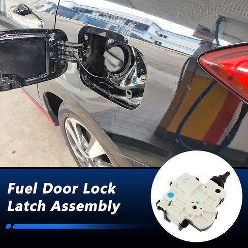 مجموعة مزلاج قفل باب الوقود 77030-07010 مع محرك لسيارة Toyota Camry 2018-2022 لسيارة Toyota Avalon 2019-2022، مزلاج قفل باب الغاز 7703007010، مجموعة قفل باب حشو الوقود in Kuwait