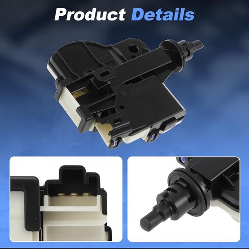 مجموعة مزلاج قفل باب الوقود 77030-07010 مع محرك لسيارة Toyota Camry 2018-2022 لسيارة Toyota Avalon 2019-2022، مزلاج قفل باب الغاز 7703007010، مجموعة قفل باب حشو الوقود in Kuwait