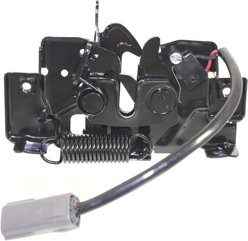 Go-Parts - مزلاج غطاء محرك السيارة لمازدا 6 (2009-2010)، مازدا 3 (2010-2013)، مازدا 5 (2012-2017) مع نظام إنذار، استبدال 2010 2011 2012 2013 2014 2015 2016 BBM4-56-620A in Kuwait