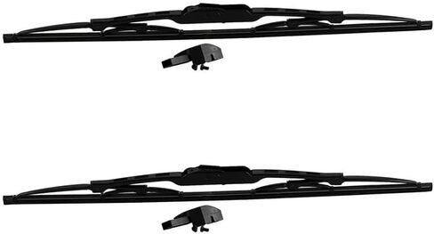 Front Windshield Wiper Blade 2PC Compatible with Chevy Celebrity 1982-1990 Compatible with Chevrolet Citation 1980-1985 Compatible with Chevy Citation 1980-1985 in Saudi Arabia