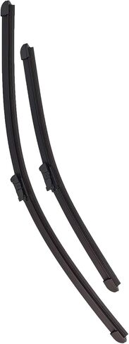 CogitoErgoSum 2pcs Windshield Window Wiper Blade Set Assembly Front Left Driver Side Plastic Rubber Metal Graphite Black 17" & 24" for Chevy for Equinox 2010-2016,for GMC for Terrain 2010-2017 in Saudi Arabia
