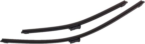 CogitoErgoSum 2pcs Windshield Window Wiper Blade Set Assembly Front Left Driver Side Plastic Rubber Metal Graphite Black 17" & 24" for Chevy for Equinox 2010-2016,for GMC for Terrain 2010-2017 in Saudi Arabia