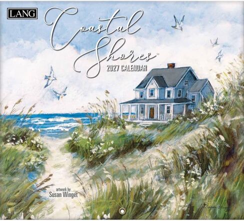Coastal Shores 2027 Wall Calendar by Susan Winget in Kuwait